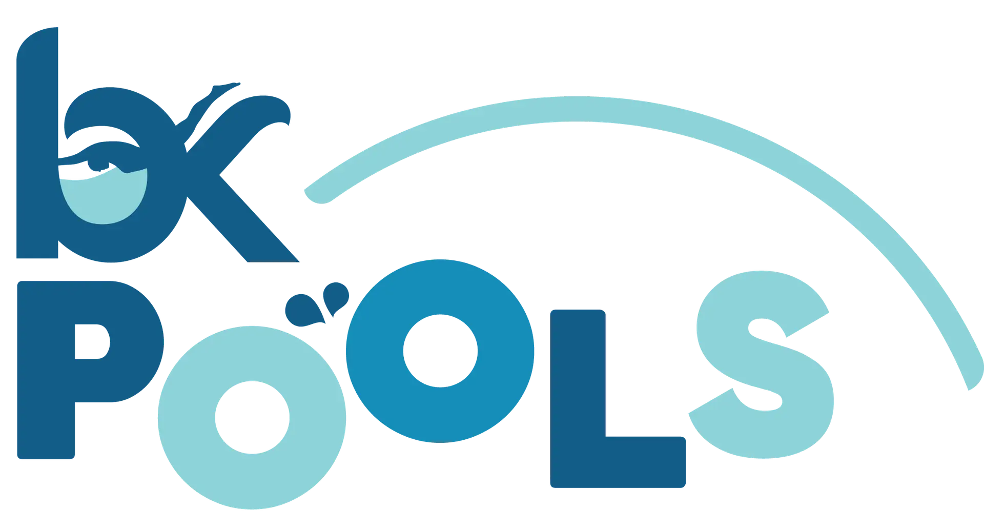 BK Pools Logo