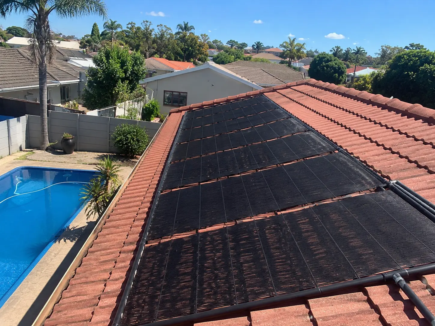 Pool heating solutions